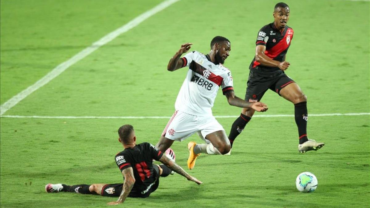 Flamengo perdió el último fin de semana