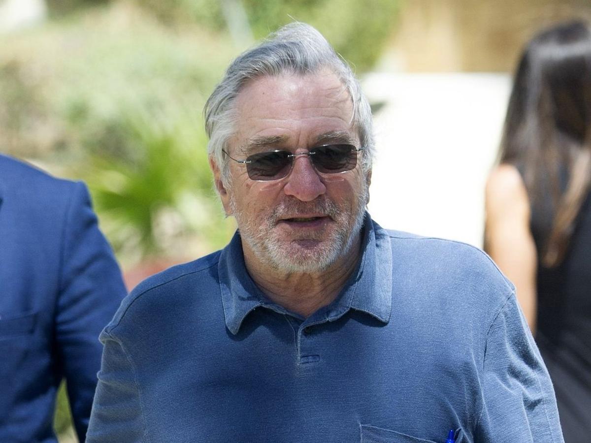 22/05/2018 ROBERT DE NIRO EN MARBELLA