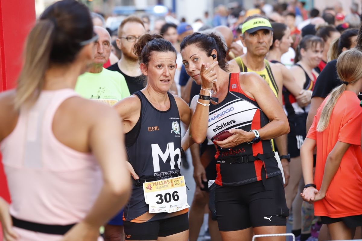 Así ha sido la carrera popular de La Raya