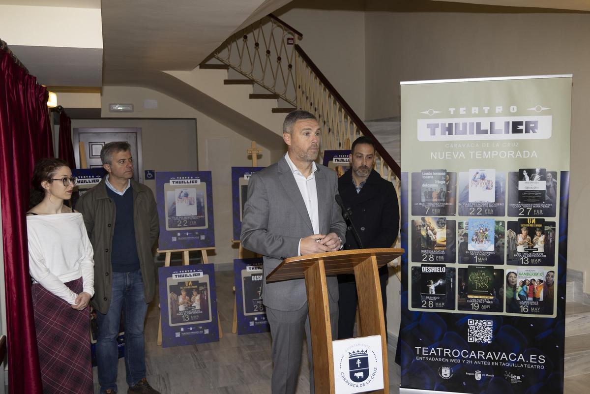 El alcalde José Francisco García avanzó la programación para los próximos meses