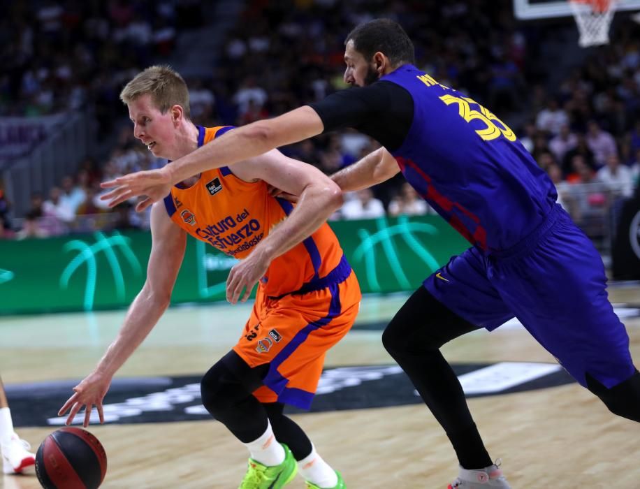 FC Barcelona - Valencia Basket: Las mejores fotos