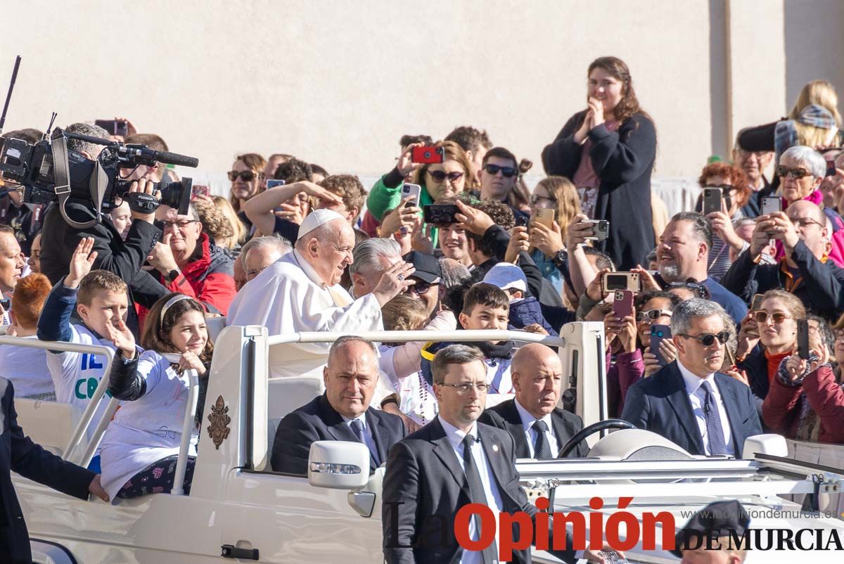 Así se ha vivido la presentación del Año Jubilar de Caravaca en Roma