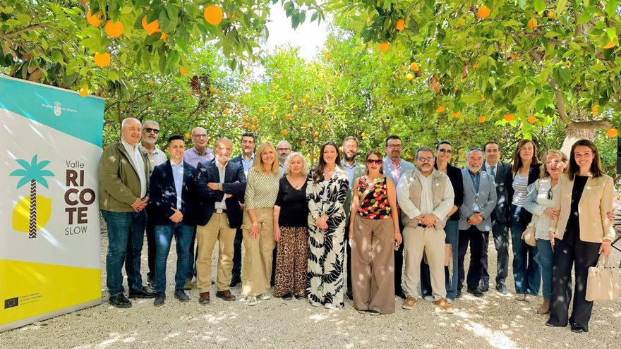 El Gobierno regional apuesta por el agroturismo para fomentar el desarrollo del Valle de Ricote