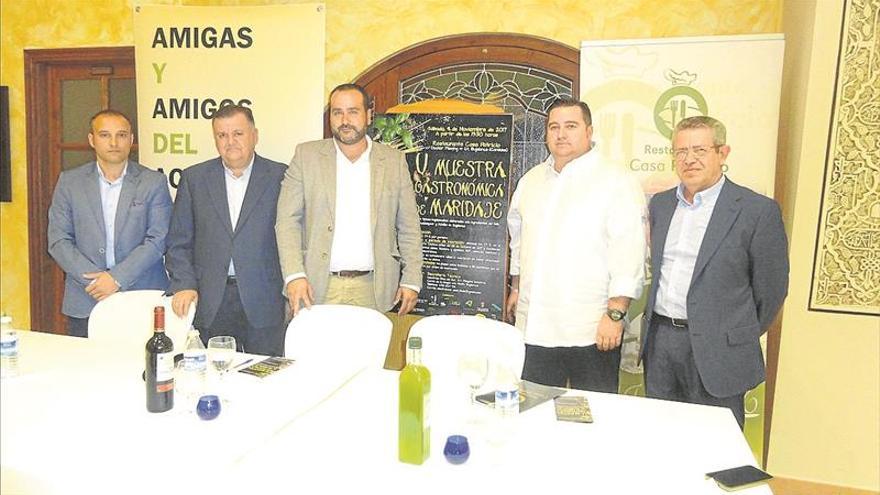 Casa Patricio acoge la Muestra Gastronónica de Bujalance