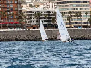 Tercera jornada del Campeonato Aguas de Teror de vela latina