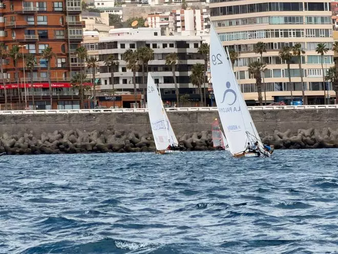 Tercera jornada del Campeonato Aguas de Teror de vela latina
