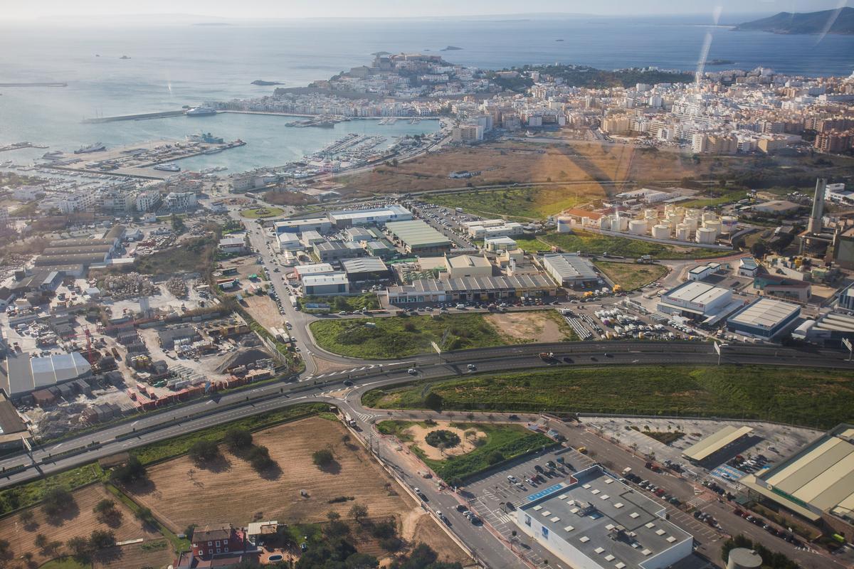 Imagen de archivo de la zona de es Gorg, en Ibiza.