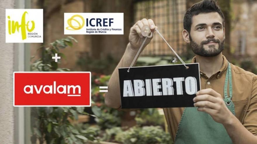 El INFO y el ICREF resaltan la importancia de Avalam para el tejido empresarial regional