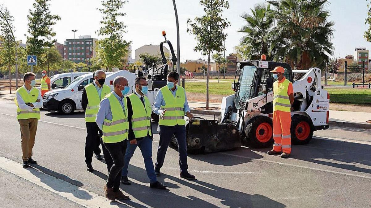Vila-real destina un millón de euros para el mantenimiento de 400 calles y 150 kilómetros de caminos