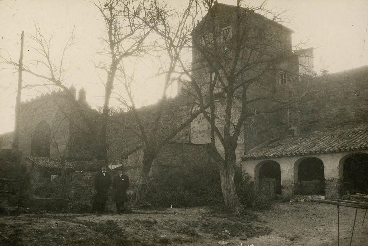 La Puerta de Almodóvar en la década de 1910