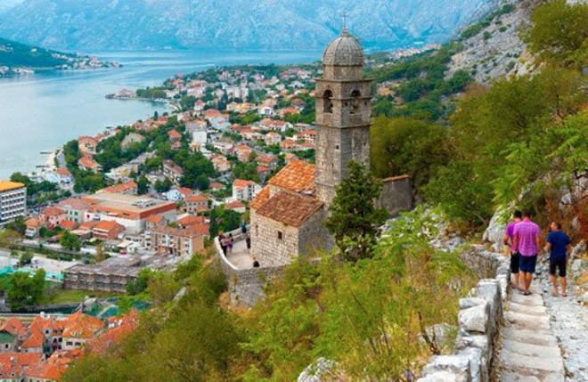 Bahía de Kotor