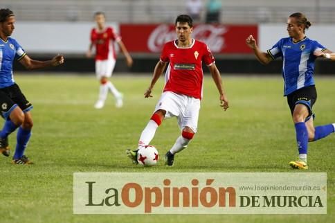 Fútbol: Real Murcia - Hércules. Trofeo Ciudad de M