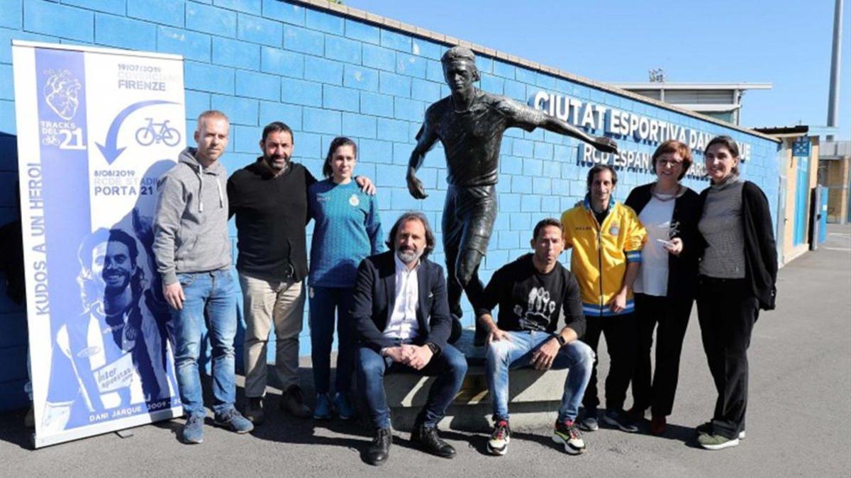 El Espanyol presenta un nuevo homenaje a Dani Jarque