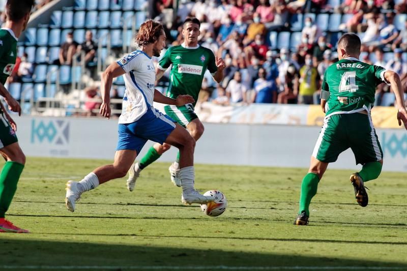 Partido de fútbol: CD Tenerife - Amorebieta