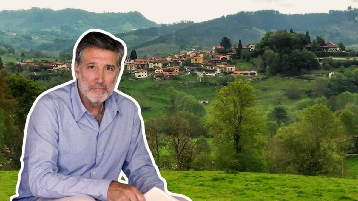 El refugio en Asturias de Emilio Aragón: un pueblo del interior de poco más de 400 habitantes y una impresionante finca con vistas a las montañas