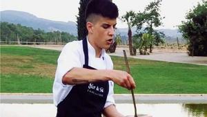 El chef Ander López.