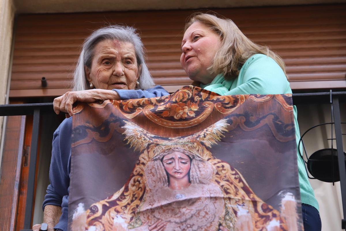 La iglesia de San Nicolás abre el camino a la Hermandad de la Sentencia La iglesia de San Nicolás abre el camino a la Hermandad de la Sentencia