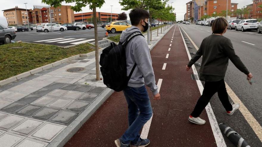 Siero garantiza los carriles bici de Lugones pese a que se quedan sin fondos europeos