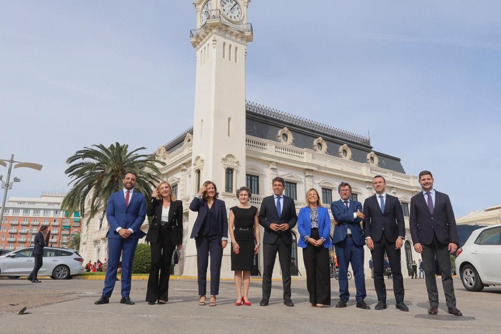 Toma de posesión de Mar Chao como presidenta de la Autoridad Portuaria de Valencia