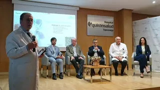 Cirugía robótica, inmunoterapia y atención integral centran la jornada sobre cáncer de páncreas en Quirónsalud Torrevieja