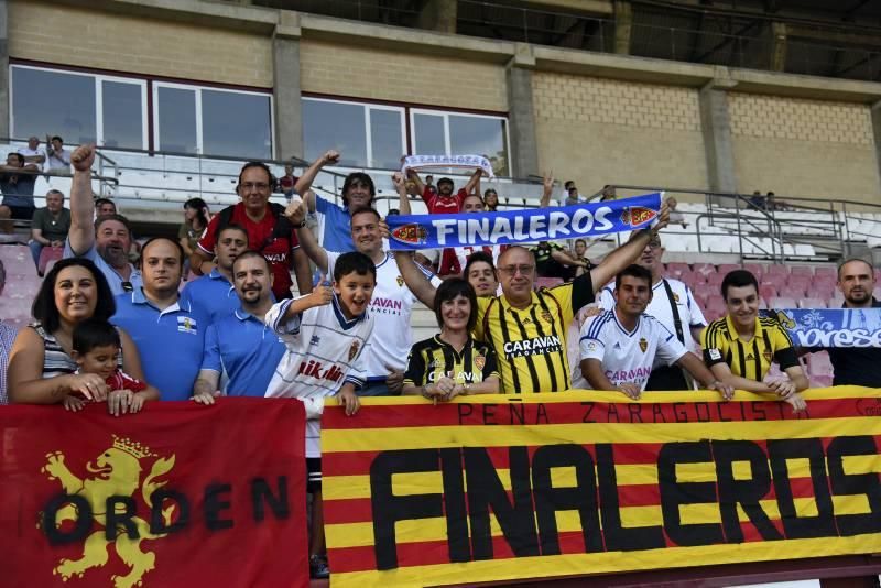 Fotogalería del UD Logroñés- Real Zaragoza