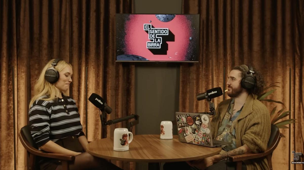 Patricia Conde en 'El sentido de la birra', de Ricardo Moya