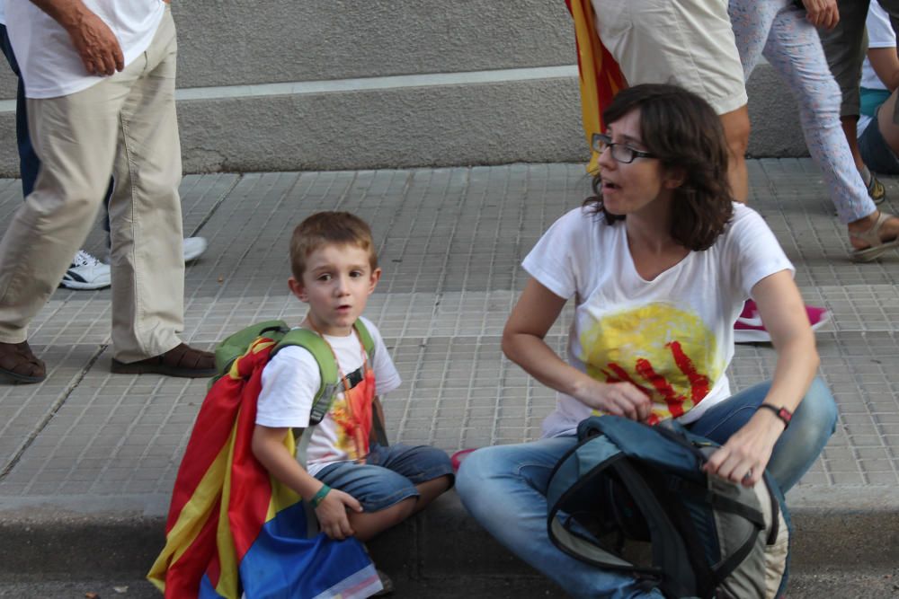 La delegació del Bages a la Diada de Berga