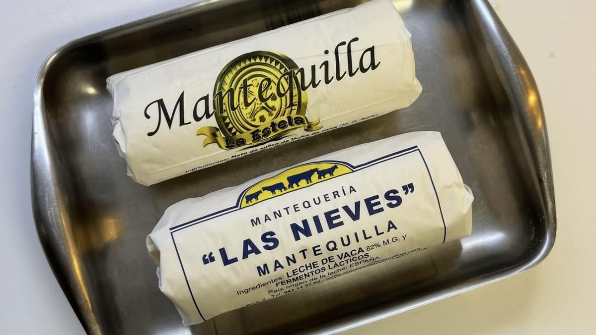 La mantequilla de Las Nieves.
