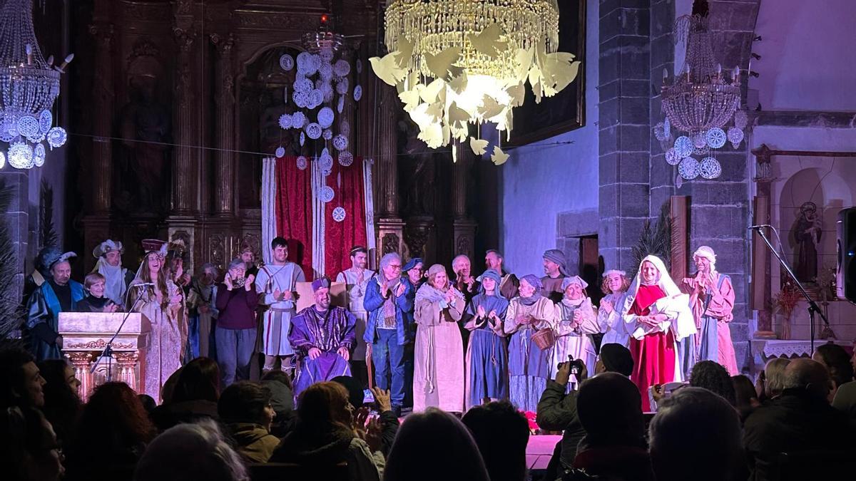 FOTOS | 'L'Adoració dels Reis d'Orient' en Deià, en imágenes