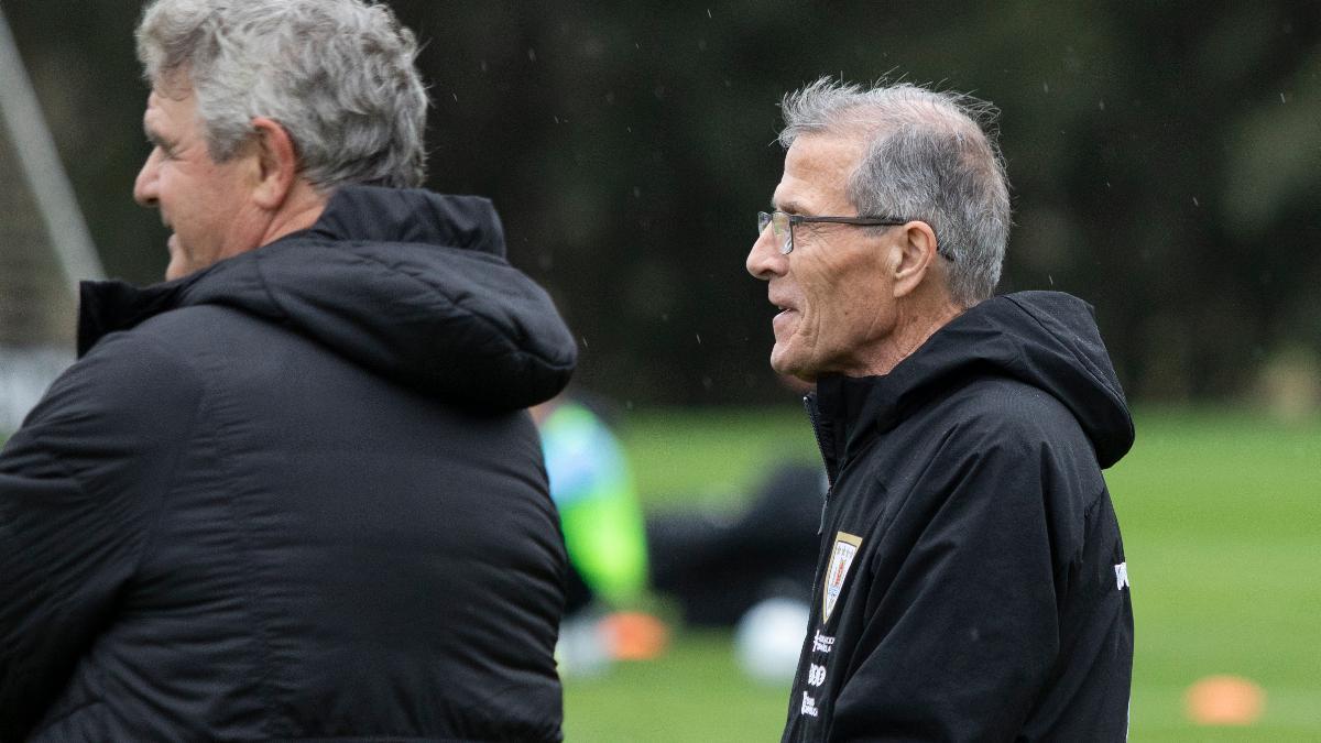 Tabárez, seleccionador de Uruguay