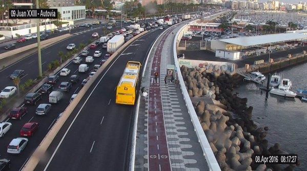 Accidente en la Avenida Marítima