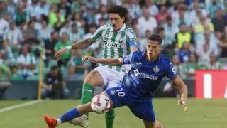 El fútbol del Betis no haya premio ante la dureza del Getafe (0-0)