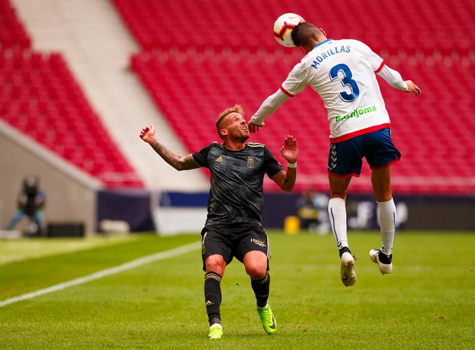 Rayo Majadahonda-Real Oviedo en el Wanda