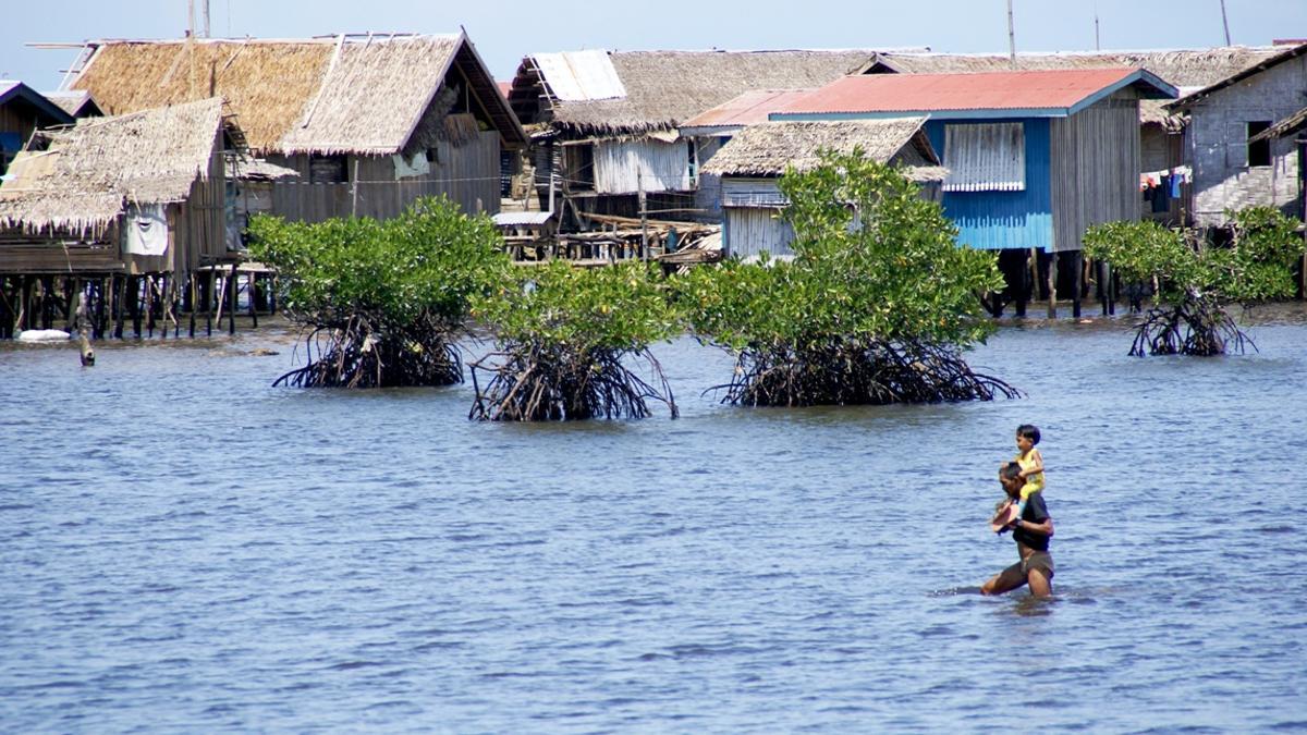 Inundacions en Filipines.