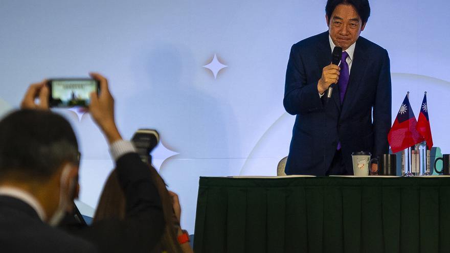 El candidat oficialista William Lai guanya les eleccions presidencials a Taiwan