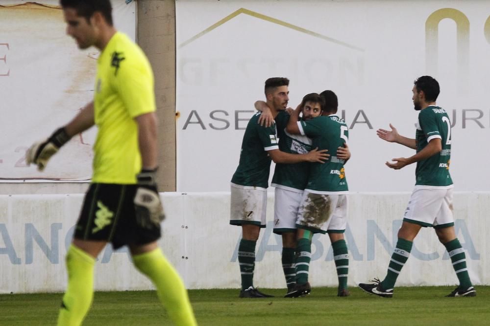 El conjunto vigués se impuso por la mínima en O Vao al Palencia gracias a un gol de Pedro Vázquez