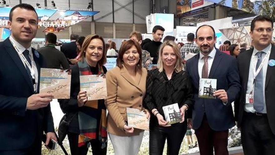 Xàtiva exhibe su gran patrimonio en Madrid