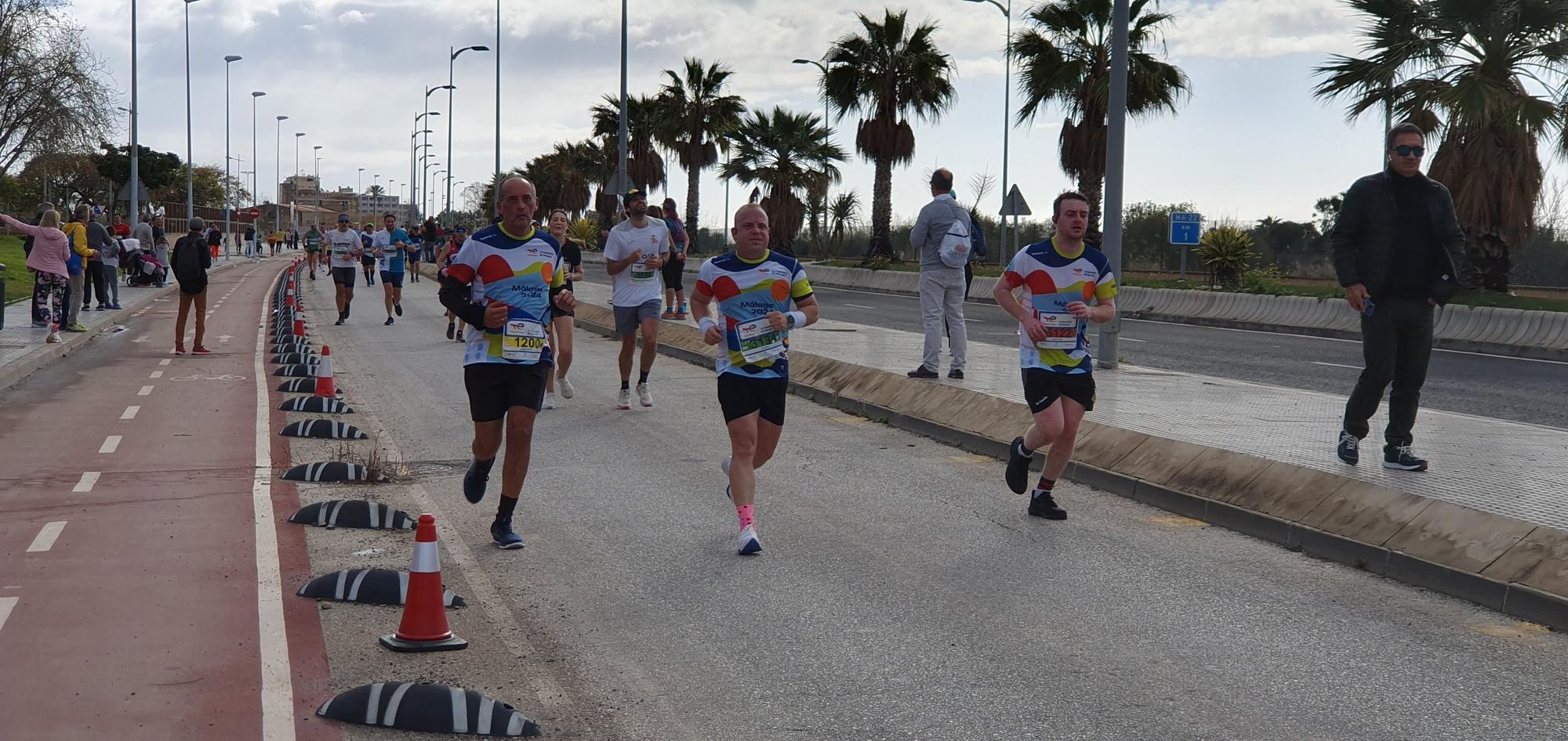 Búscate en la XXXIII Media Maratón que se ha celebrado en Málaga en la mañana de este domingo 10 de marzo de 2024 