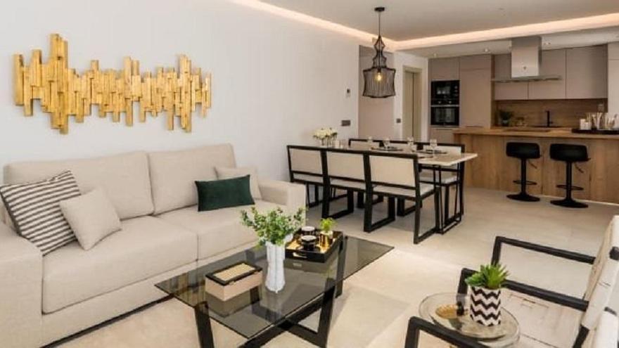 Imagen de Harmony, la nueva promoción de Taylor Wimpey en Mijas