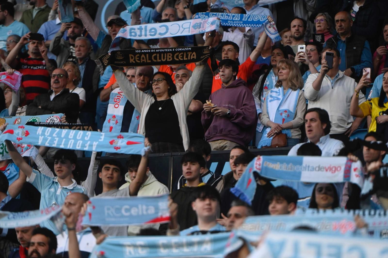 El Celta-Las Palmas, en imágenes