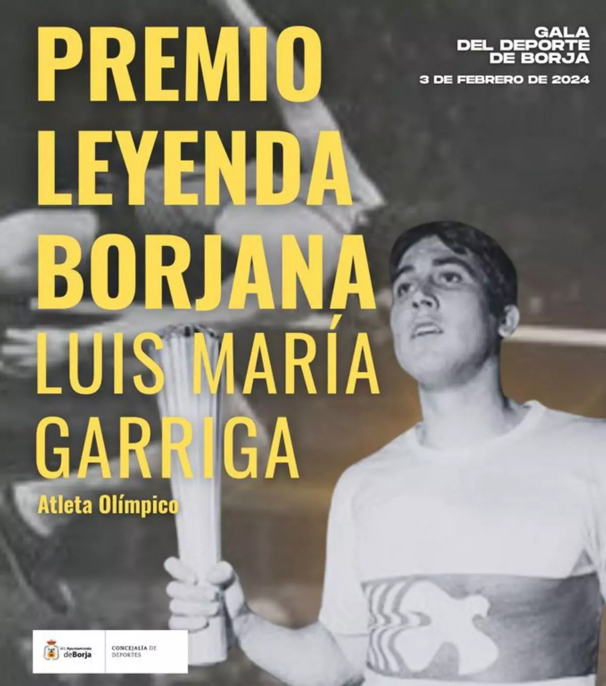 Luis María Garriga y Sergio Nogués, premios Leyenda y Valores Humanos