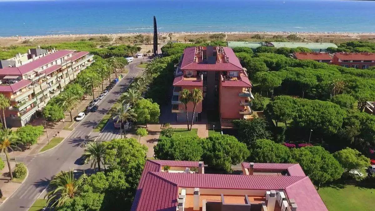 Gavà ponen en marcha las zonas verde y naranja en su barrio costero para la temporada de verano