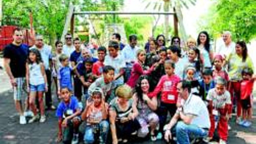 21 niños saharauis pasan sus vacaciones entre familias de Cabra y comarca