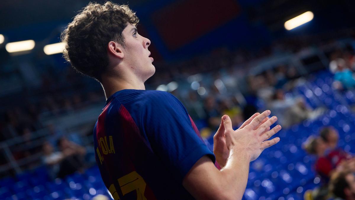 Adrián Sola no se asusta ante nada