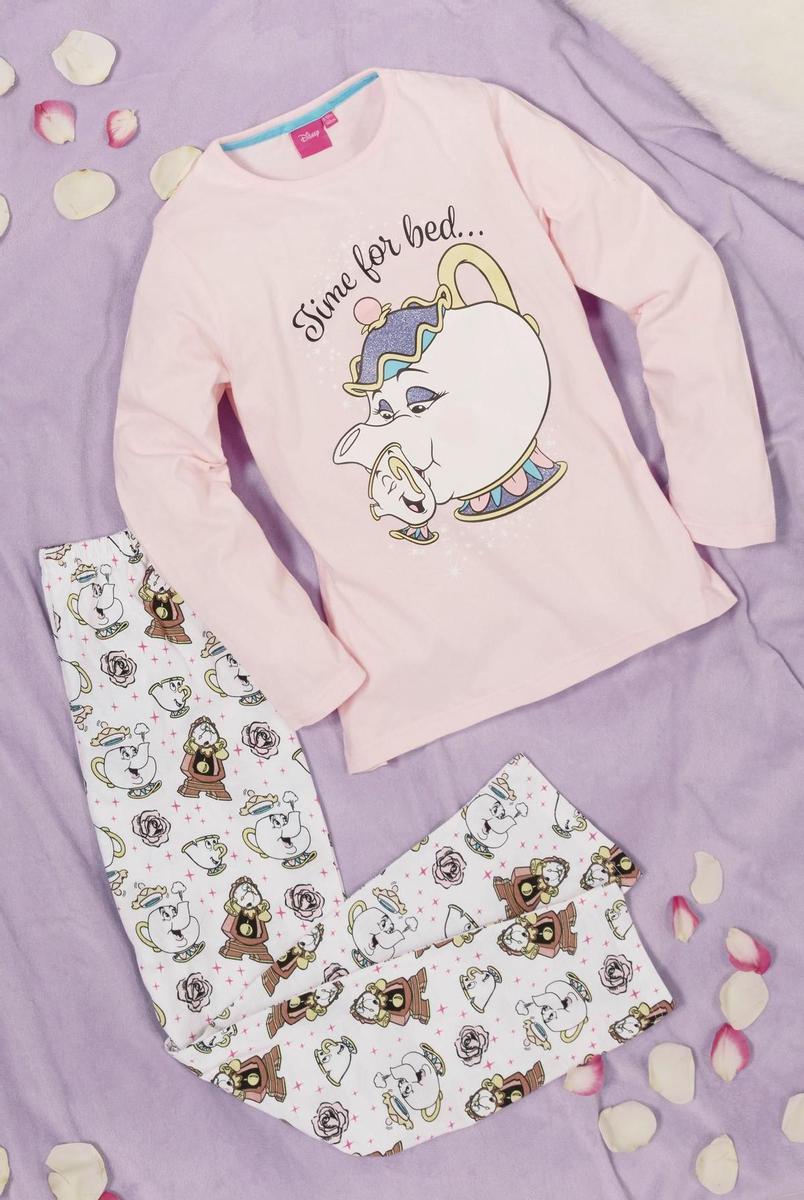 Pijama de varios personajes de 'La Bella y la Bestia' de Primark