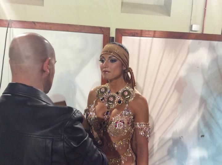 Preparativos para la Gala de la Reina del Carnaval