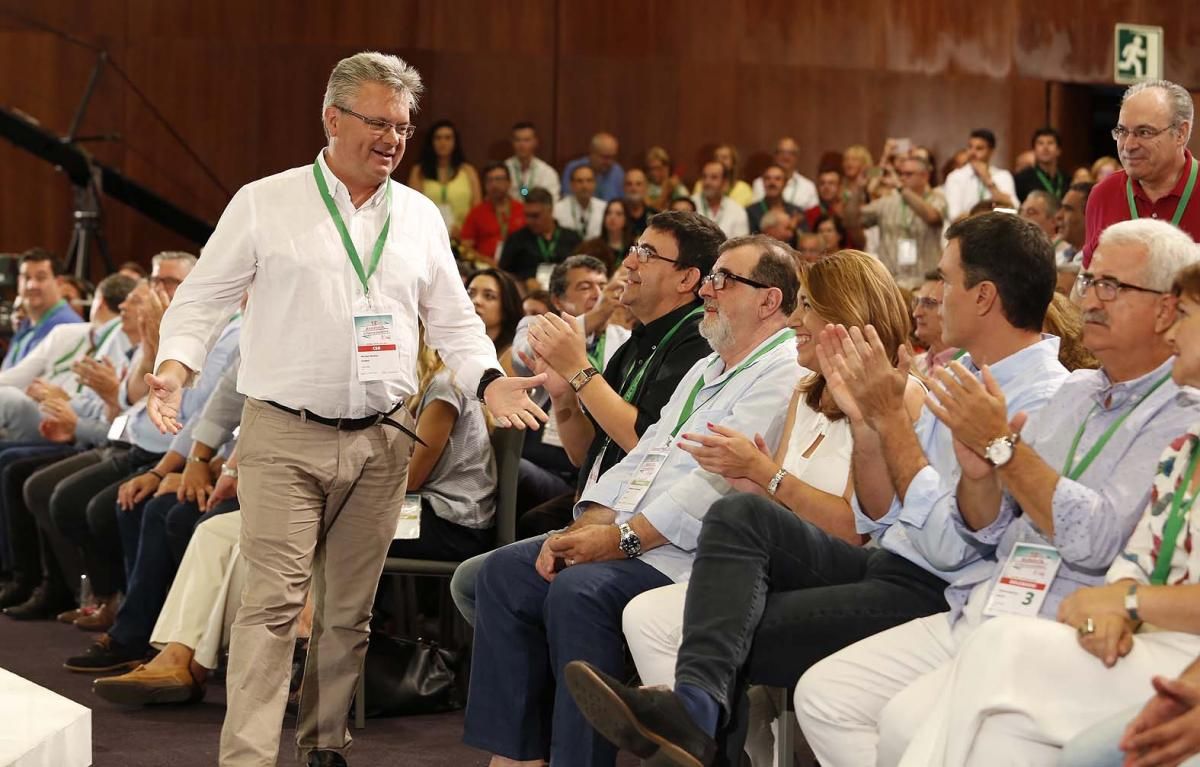 Clausura del 13º Congreso del PSOE-A