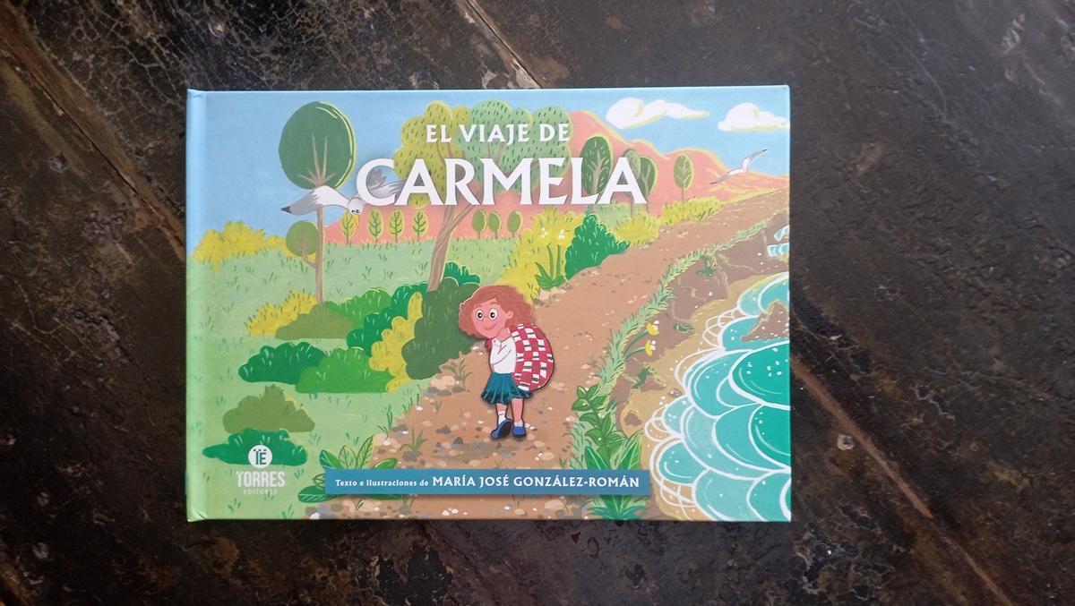 Portada de 'El viaje de Carmela', de María José González-Román.