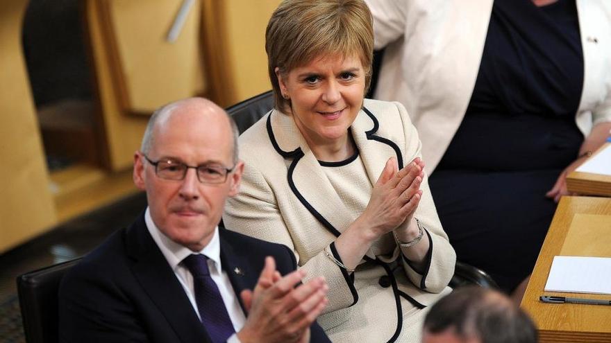 Sturgeon viaja a Bruselas con el mensaje de que Escocia quiere formar parte de la UE