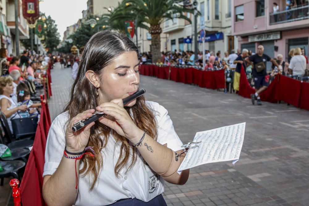 Entrada Moros y Cristianos Cocentaina 2019